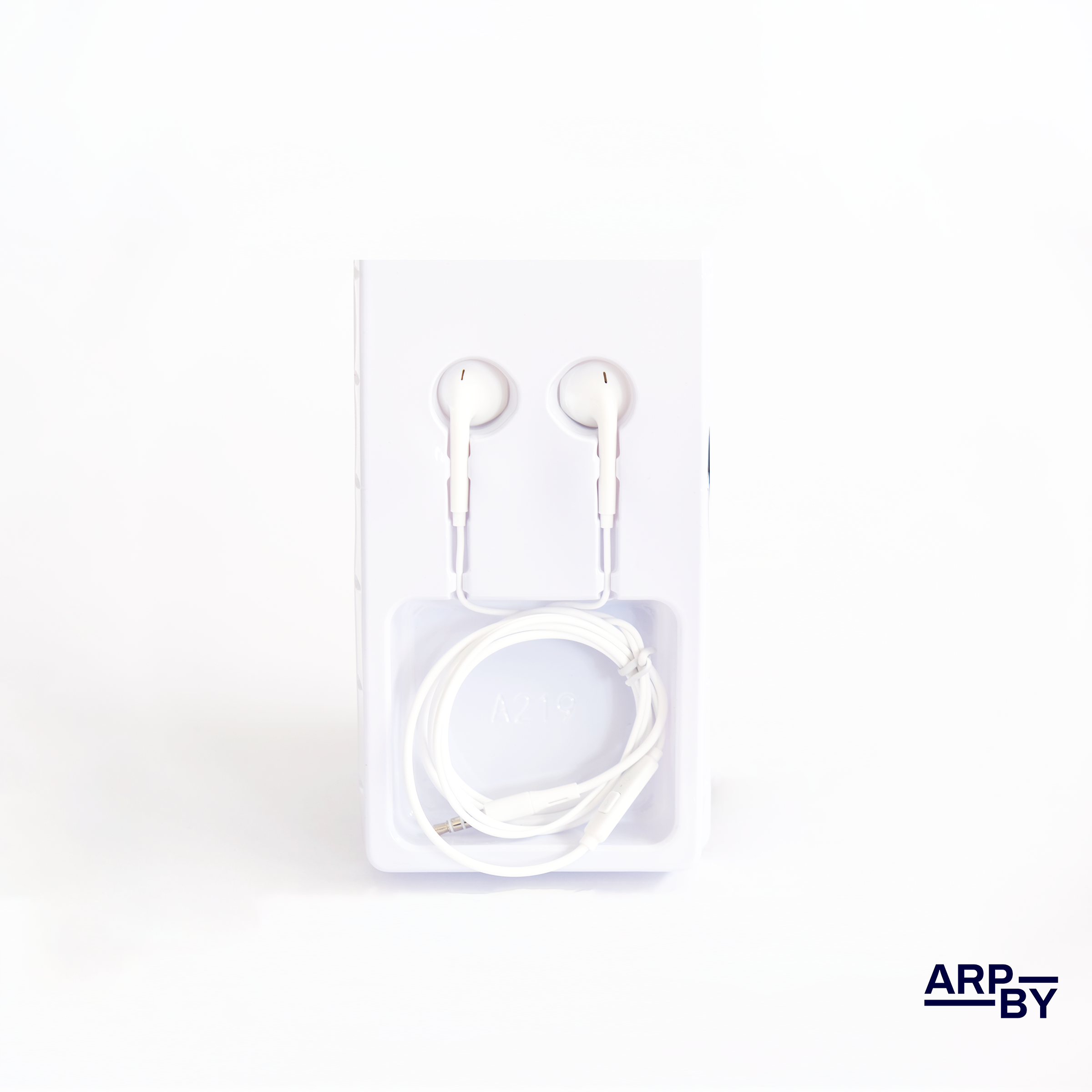 Auricular A219 Branco c/fio Jack 3,5mm Auricular A219 Branco c/fio Jack 3,5mm